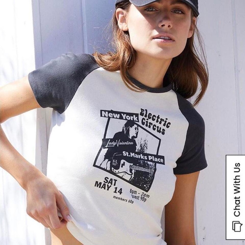 Brandy Melville Graphic Tee